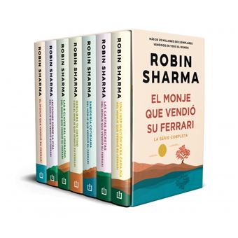 Estuche El monje que vendió su Ferrari