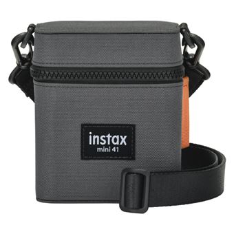 Funda Fujifilm gris para Instax Mini 41