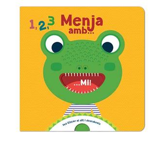 1,2,3 ¡Menja amb mí!