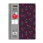 Agenda 18 Meses Miquelrius Plus Semana Vista Catalán Berries 2026-27