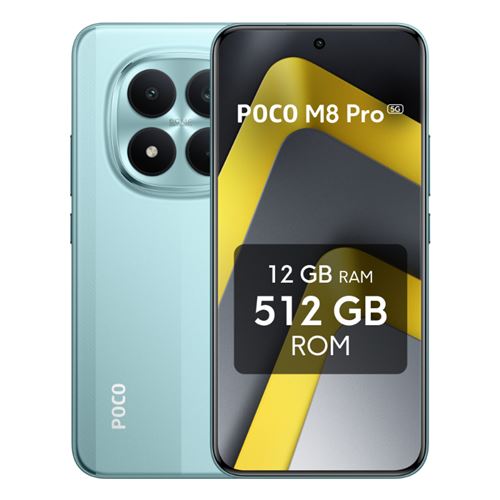 Poco M8 Pro 5g 6,83" 512gb Verde