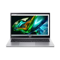 Ordenador portátil Acer Aspire A315-44P-R53D, AMD Ryzen 7-5700U, 32GB RAM, 1TB SSD, AMD Radeon Graphics, Windows 11 Home, 15.6", Full HD Plata