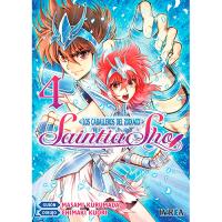 Los caballeros del zodiaco. Saintia Sho 4