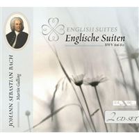 English suites bwv806-811 - CD