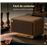 Altavoz Bluetooth Edifier D32 Marrón