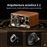 Altavoz Bluetooth Edifier D32 Marrón