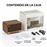Altavoz Bluetooth Edifier D32 Marrón