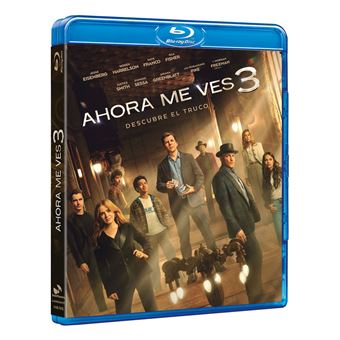 Ahora me ves 3 - Blu-ray