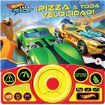 Hot Wheels Let`S Race-¡Pizza A Toda Velocidad