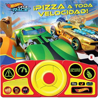 Hot Wheels Let`S Race-¡Pizza A Toda Velocidad