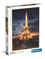 Puzzle clementoni 1000 hqc tour eiffel