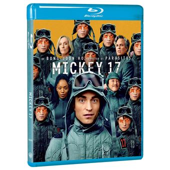 Mickey 17 - Blu-ray