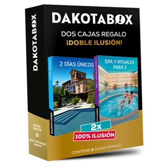 Caja regalo Spa y rituales para 2 - Dakotabox