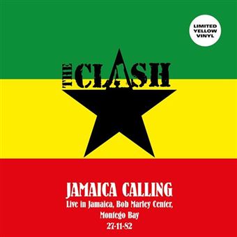 Jamaica Calling Live 82 - Vinilo Amarillo