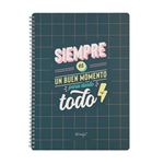 Mr Wonderful Libreta: Siempre Es Buen Momento Para Darlo Todo