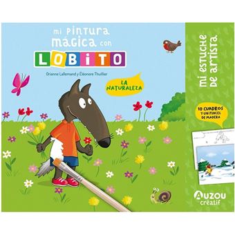 Mi Pintura Magica Con Lobito