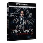John Wick. Capitulo 2: pacto de sangre - UHD + Blu-ray