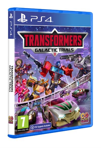 Transformers Galactic Trials PS4 - Imagen 2