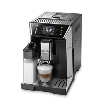 Cafetera superautomática - DELONGHI ECAM350.15.B basic, 15 bar, 1450 W, 2  tazas, Negro
