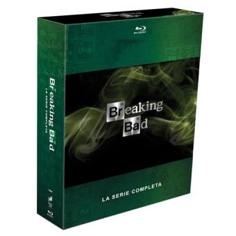Pack Breaking Bad Serie Completa - Blu-Ray