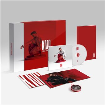 Box Deluxe Km0  - CD + Libreta + Brújula