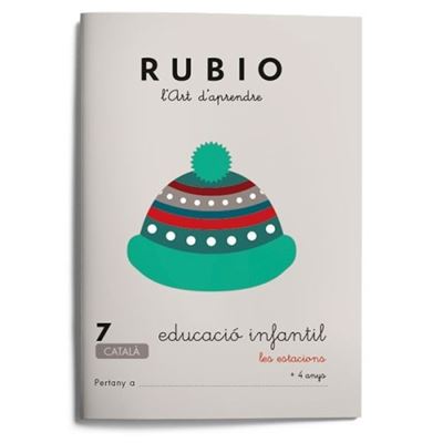 Rubio Educació Infantil 7. Les Estacions (Català)