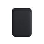 Cartera de piel con MagSafe Negro para iPhone 13