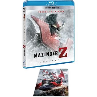 Mazinger Z Infinity - Blu-Ray