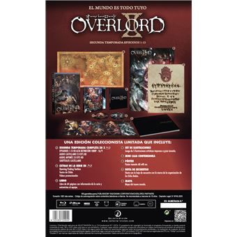 Overlord Temporada 2 - DVD - Naoyuki Itou