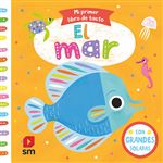 El mar-mi primer libro de tacto