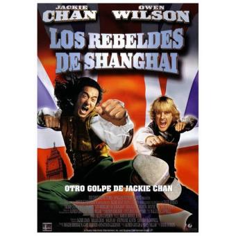 Los rebeldes de Shangai - DVD