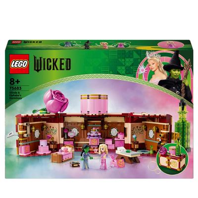 Lego wicked 75683 dormitorio de glinda y elphaba