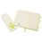 Cuaderno Moleskine Classic pocket rayas tapa dura verde limón_2