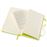 Cuaderno Moleskine Classic pocket rayas tapa dura verde limón_4