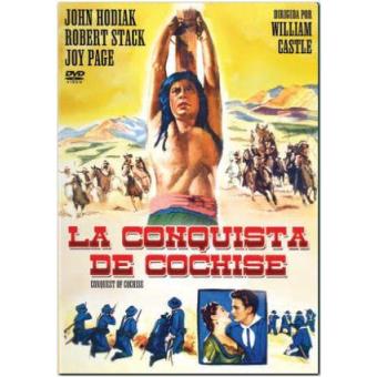 La conquista de Cochise - DVD