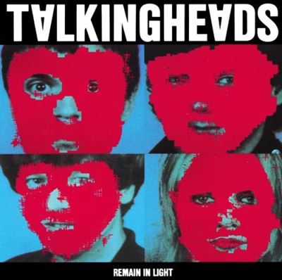 Remain In Light cd talking heads