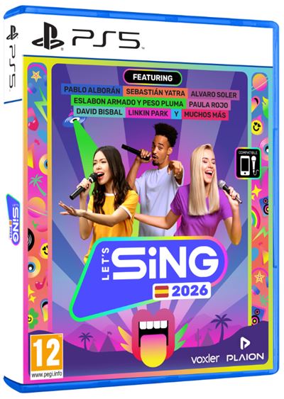 Let’s Sing 2026 Ps5