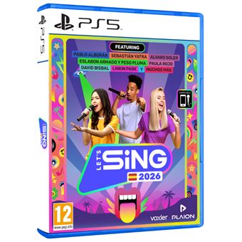Let’s Sing 2026 PS5