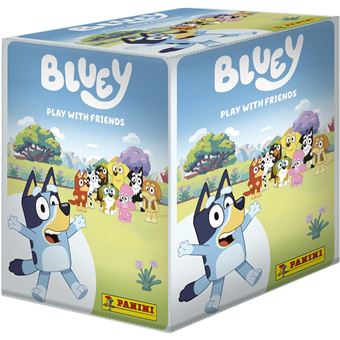 Caja de 10 sobres 50 cromos Bluey - 1