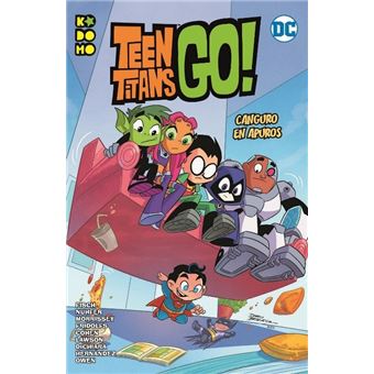 Teen Titans Go!: Canguro en apuros - 1