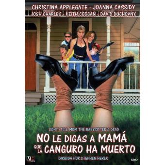 No le digas a mamá que la canguro ha muerto - DVD