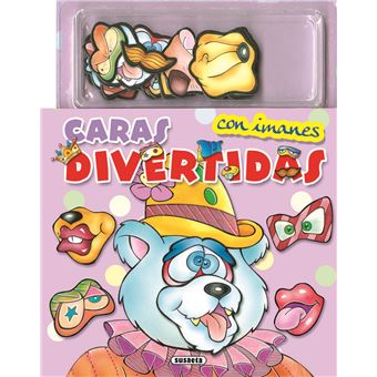 Caras Divertidas Con Imanes
