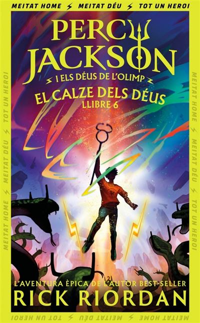 Percy Jackson I El Calze Dels Deus-percy Jackson