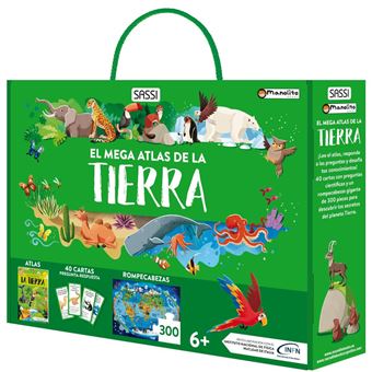 Tierra Mega Atlas
