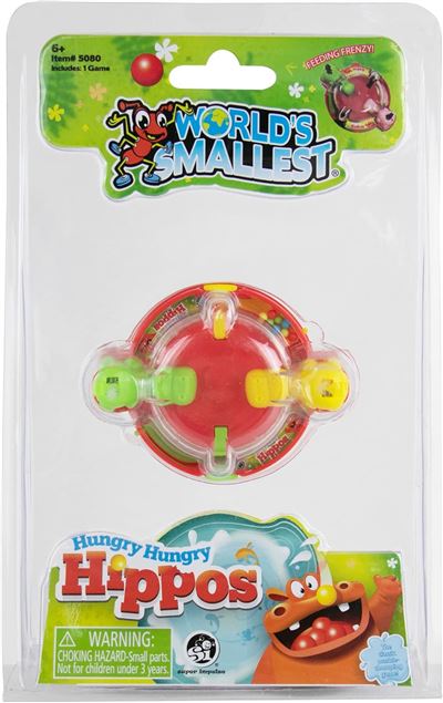 Juego de mesa ws hungry hungry hippos