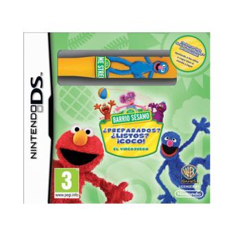 Barrio Sésamo: Preparados, listos, ¡Coco! Nintendo DS - 1