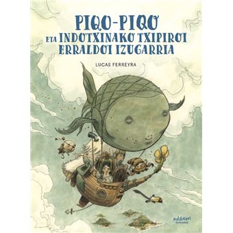 Piqo-Piqo eta Indotxinako txipiroi erraldoi izugarria