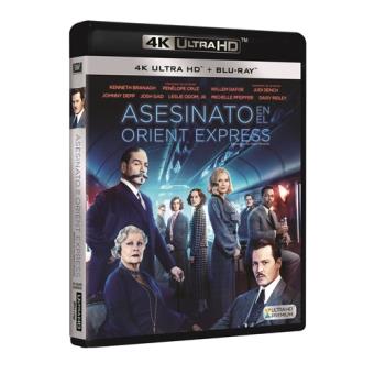Asesinato en el Orient Express - UHD + Blu-Ray