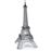Puzzle metal figura 3D Torre Eiffel Metal Earth_3