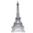 Puzzle metal figura 3D Torre Eiffel Metal Earth_5